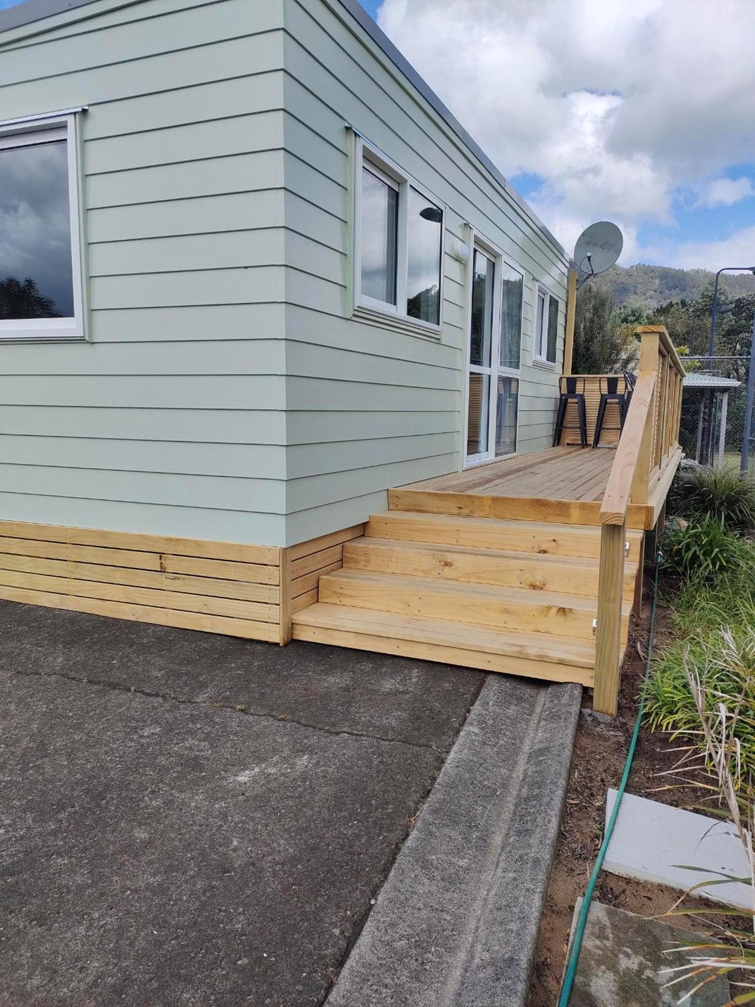 Pauanui Pines Motor Lodge Екстериор снимка